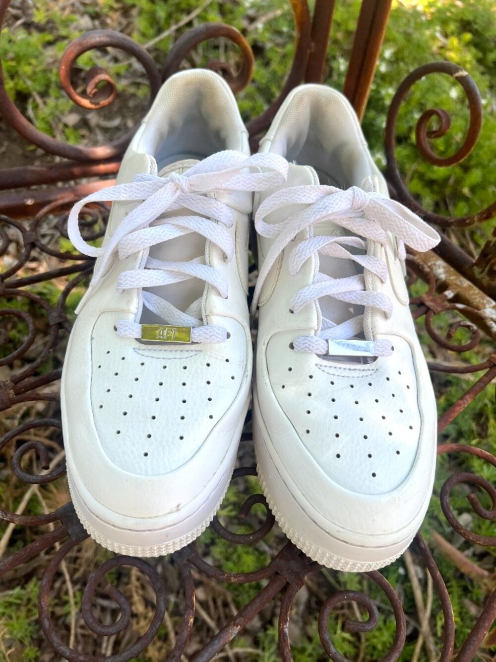 Nike Air Force 1 Sage Low - White - Women's Sneakers Size 9.5